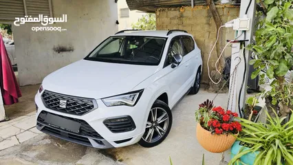 7 ‎سيات أتيكا FR كاملة الإضافات ‎محرك 1500 بنزين 150 حصان FR داخلي وخارجي كامل عداد29000كم