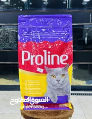  4 طعام القطط برولاين
