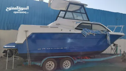  6 قارب للنزهه أو للصيد (وارد أمريكا ) في أبوظبي