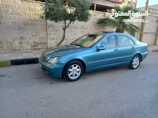  11 مرسيدس c200 موديل 2001