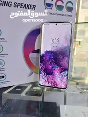  2 مستعمل Samsung S 20 plas 5G رام اساسي 12 جيجا 128 امريكي هدية كفر وشاحن وتوصيل