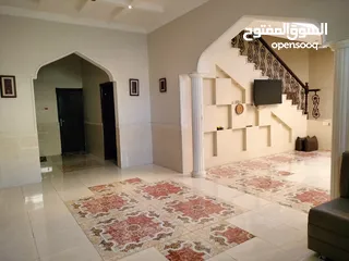  16 فيلا طابقين مستقل ركنية  للإجار السنوي طويل الأمدvilla for long term rent