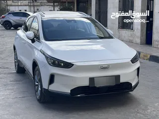  12 جيلي جوميتري c موديل 2022 كاش او اقساط بدفعه 1500 دينار