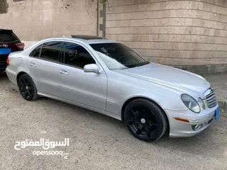  6 للييع سيارة مرسيدس بنز امريكي 2008 E 350 فل كامل رقم واحد