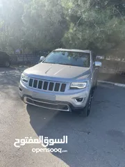 2 جيب جراند شروكي 2014 بنزين