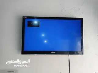  4 شاشة هانسس شغالة 100/100