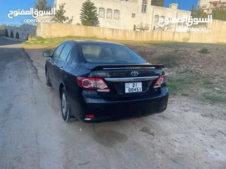  5 تويوتا كورولا 2011 - فحص كامل - محرك 1800