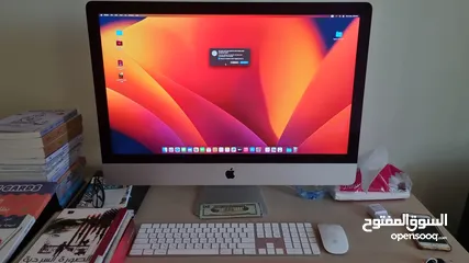  7 Apple I-MAC - Core i7