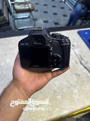  3 كامرا كانون550dنضيفه