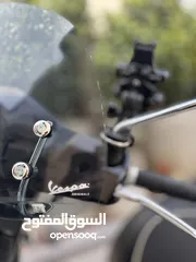  13 Vespa PIAGGIO GTS300 / Super clean / Black