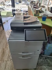  2 طابعة Ricoh MP C307 PCL 6 ملون و ابيض و اسود