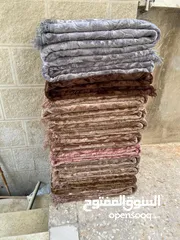  4 سجاد مبطن 3 *2 ثقيل  خدمه توصيل