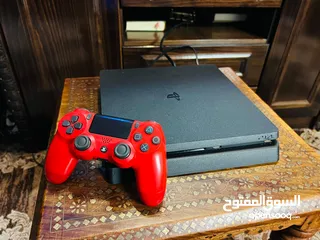  1 Playstation 4 Slim  بلاستينش 4 سلم