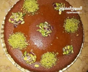  2 "كنافه الرمله " لمناسباتكم عمل الكنافه بالموقع