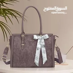  1 حقيبة يد نسائية راقية (جديدة)