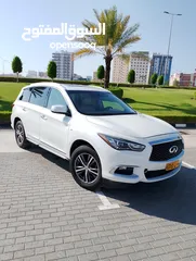  2 للبيع أنفينيتي QX60 جديدة بحالة الوكالة  . اللون أبيض لؤلؤي. كامل المواصفات جاهز للأستخدام