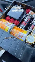  3 هدايا وبكجات وورد