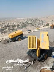  5 كمبريسات حفر لليجار حفريات عامه