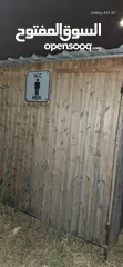 2 حمام كوخ طول مترين عرض مترين