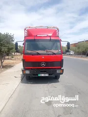  8 مرسيدس موديل 1995 /814 محدثه كامل 817 ماتور بالصلاه على النبي افرهول جديد كامل قطع الافرهول الأصلي