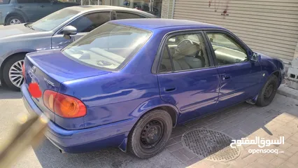  4 Toyota corolla 1998 for sale
