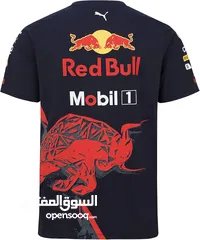  2 تي شيرت أصلي جديد من  Red Bull   Original مقاسات مختلفة لكل موديل