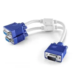  4 وصلة كيبل VGA / وكيبل VGA مزدوج