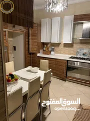  14 شقة فاخرة للبيع في أم السماق  - خلف الدر المنثور طابق ثالث 200م مع روف 95م تشطيب سوبر ديلوكس
