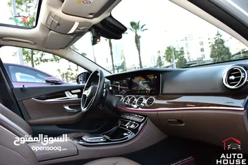  4 مرسيدس اي كلاس بلج ان هايبرد نايت بكج 2021 Mercedes E350 Mild Hybrid AMG line Night Package
