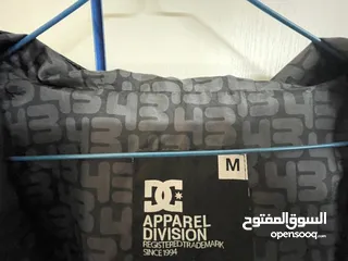  3 DC Shoes Ken Block Monster Ford Pirelli Hoodie Jacket جاكيت نادر من DC Shoes