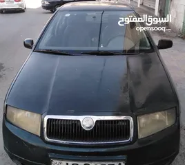  1 سكودا فابيا 2002