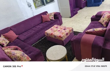  5 كورنر شبه وكالة مع بفة 9 مقاعد