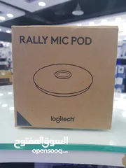  1 Logitech Rally mic pod conf.speaker