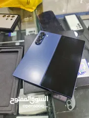  4 Samsung z fold 6 512GB كفالة الوكيل الرسمي Bms