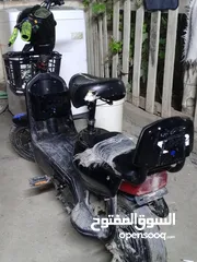  1 للبيع او مراوس ب دراجةشحن