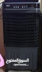  2 VCJ PORTABLE AIR COOLER  operated with water