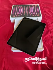  2 iPad Pro 11 M2 128GB  Space Gray ( بطارية 99% )