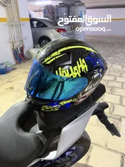  9 للبيع – دراجة نارية رياضية بحالة الوكالة  Yamaha R15M موديل 2023