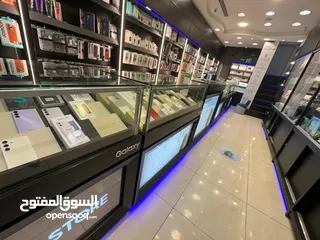  1 ديكور سامسونج محل خلويات