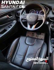 5 Hyundai Santafe بويه شركة فللللللللللللللل اوتوماتيك 2000 ديزل  هند كهربا  خزانه كهربا  كراسي كهربا