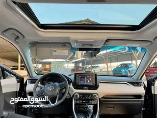  7 2021 تويوتا راف فور هايبرد    بطارية ليثيوم فورويل وارد أمريكي XLE