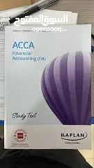  1 acca books f1 fa1 with exam kit