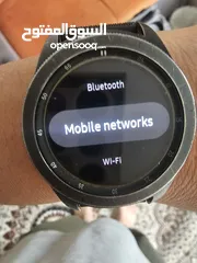  12 ساعه سامسونج امكانيه فون مستقل. تركيب شريحه الكترونيه. Samsung watch.e sim. WiFi. Nfc installation