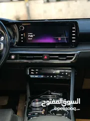  13 كيا k5 موديل 2021 بمواصفات مميزة وجميلة للبيع