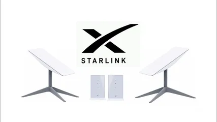  1 جهاز إنترنت (ستار لينك)starlink