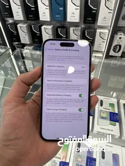  8 iPhone 14 Pro 128 GB used  ايفون 14 برو 128 جيجا مستعمل بحاله الوكاله  بطاريه 88‎%‎ لون ذهبي