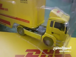 4 شاحنة _ DHL