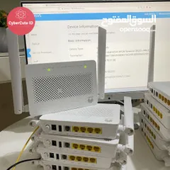  2 راوترات موسعات اشاره 5g للفايبر وكل الشبكات  هواوي ac1200  موجتين 2.4+5g السرعة  867 ميجا لموجة 5g 3