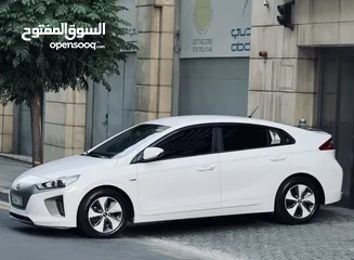 7 هونداي ايونك كهرباء موديل 2018 وارد كوريا ((كلين تايتل)) فحص كامل