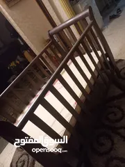  9 سرير اطفال 120×60 مع فرشه خاصه به